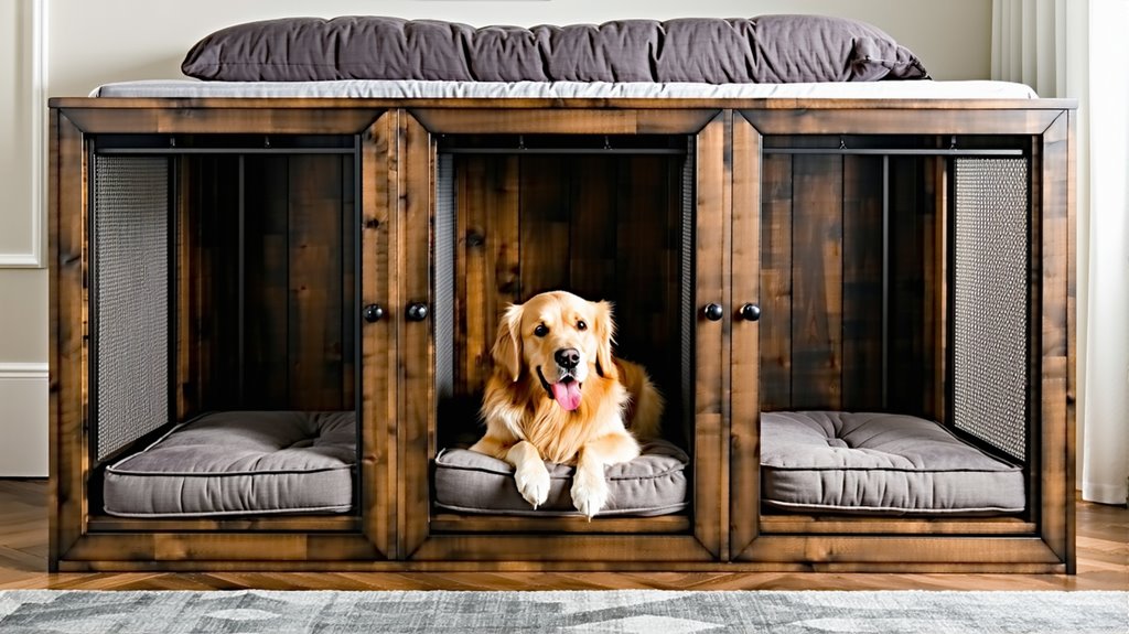 dual purpose pet enclosures