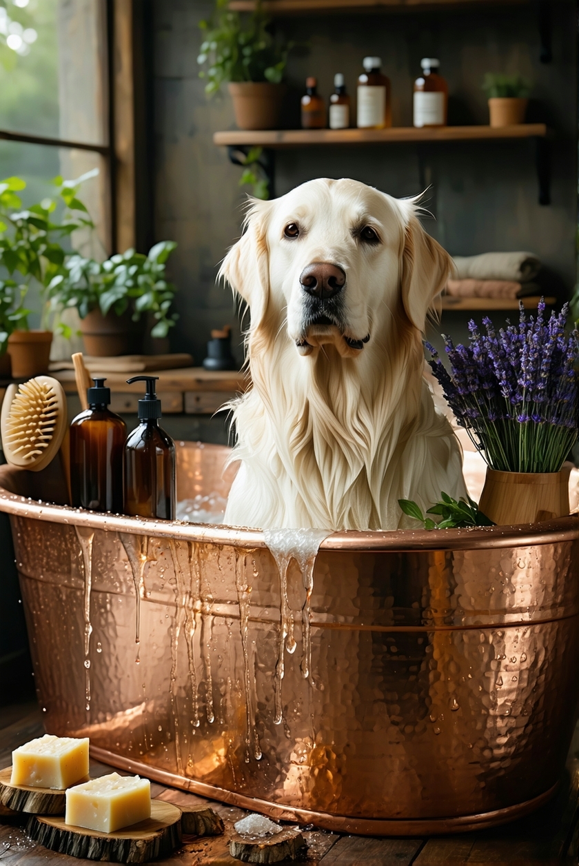 eco friendly dog grooming