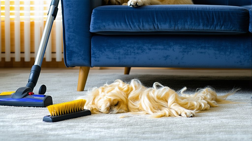 effective dog hair removal