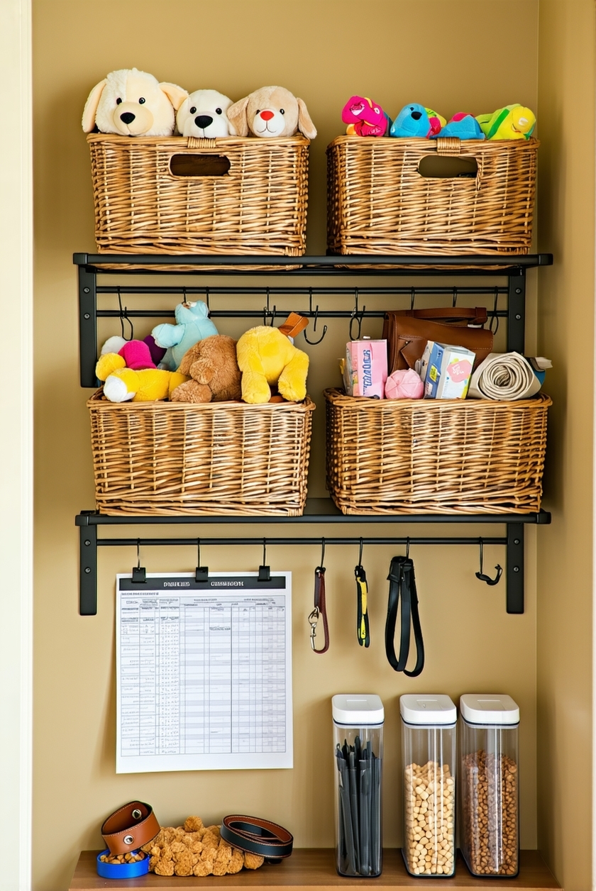 effective pet supply organization