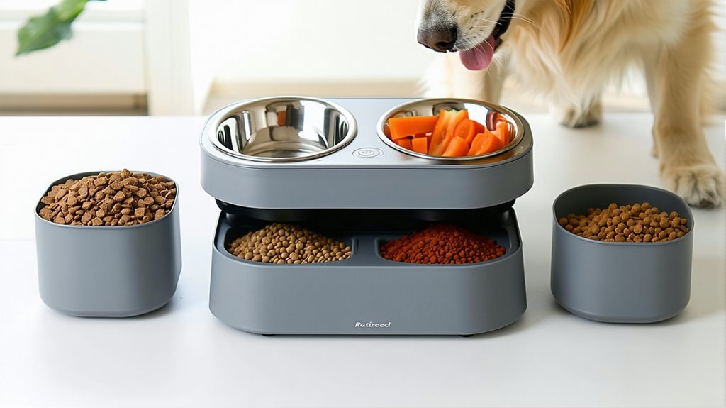 efficient dog feeding strategies