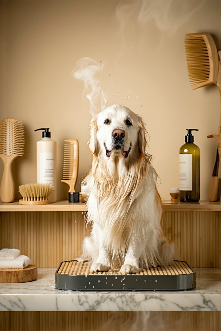 efficient grooming and cleaning
