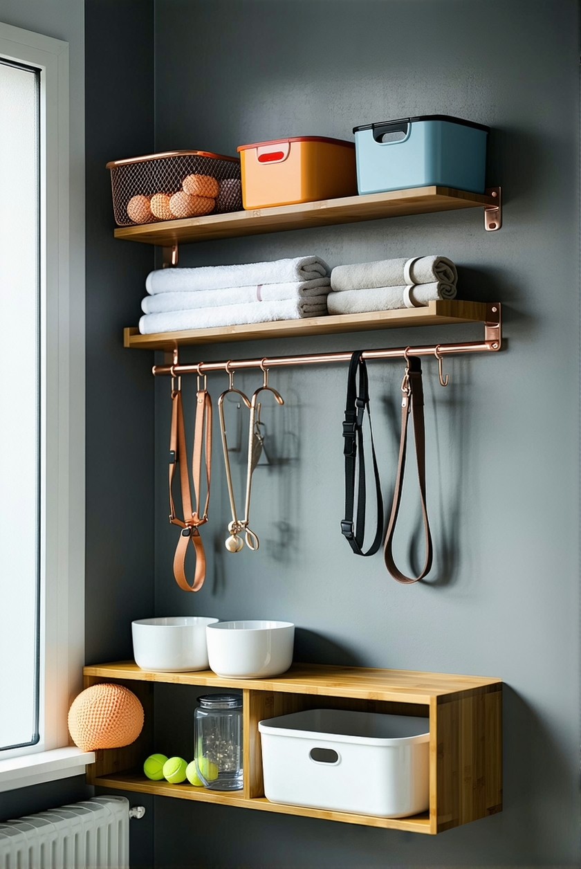 efficient pet supplies organization