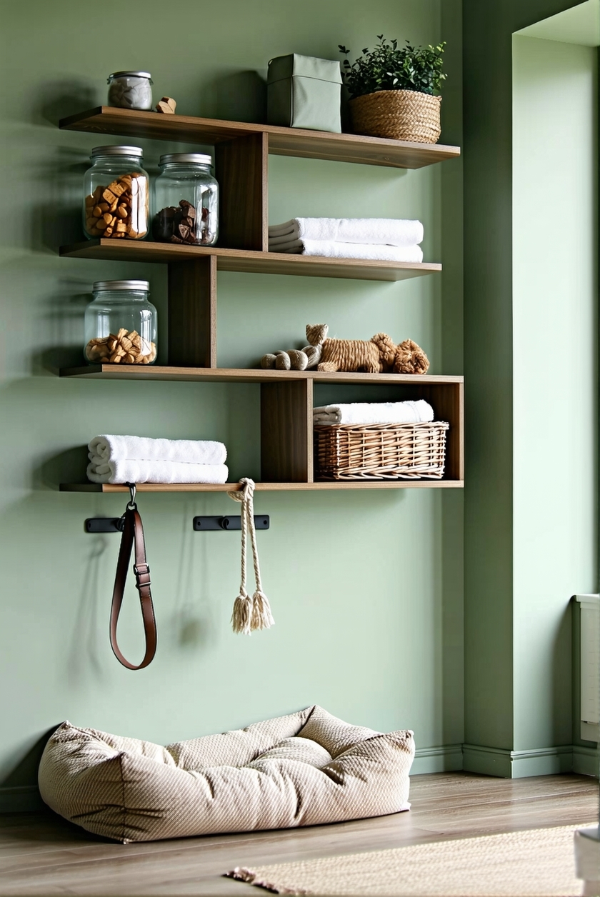 efficient pet supply organization