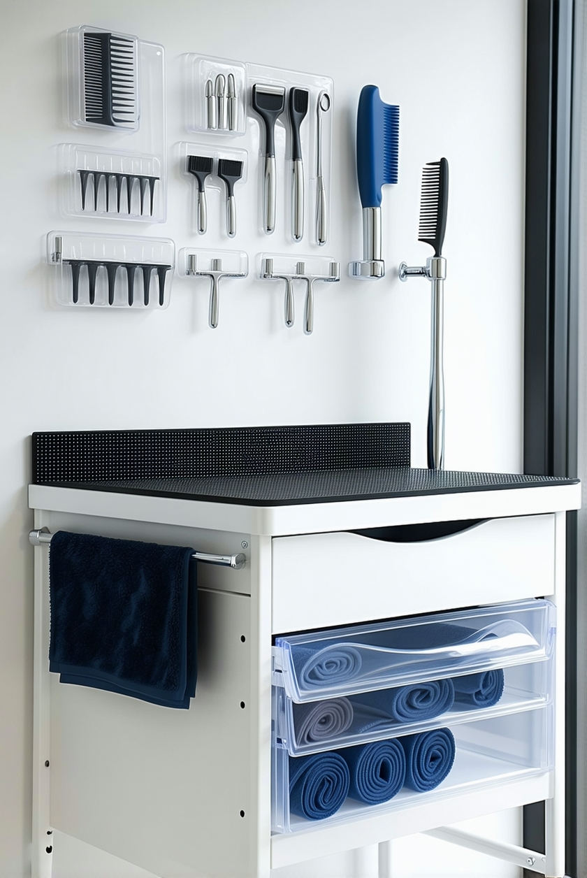 efficient workspace management system