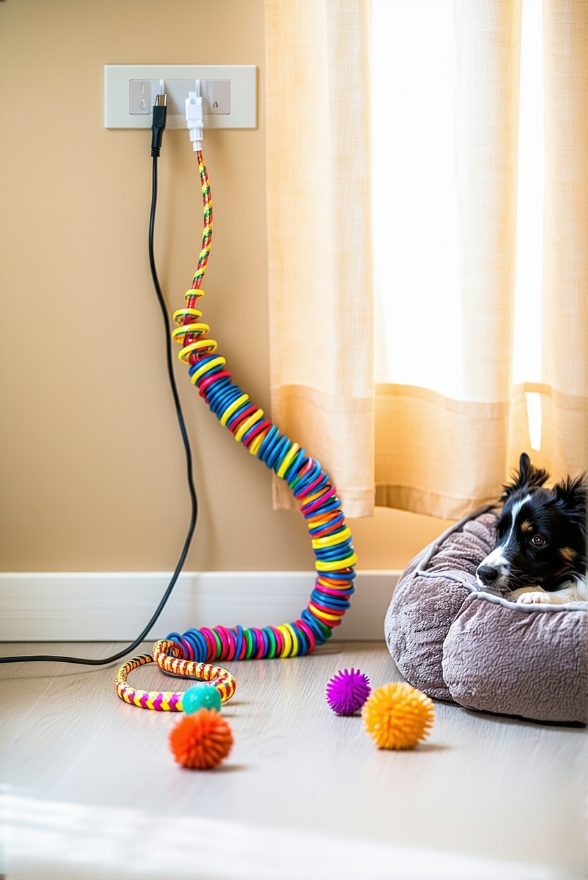 effortless cable organization solution