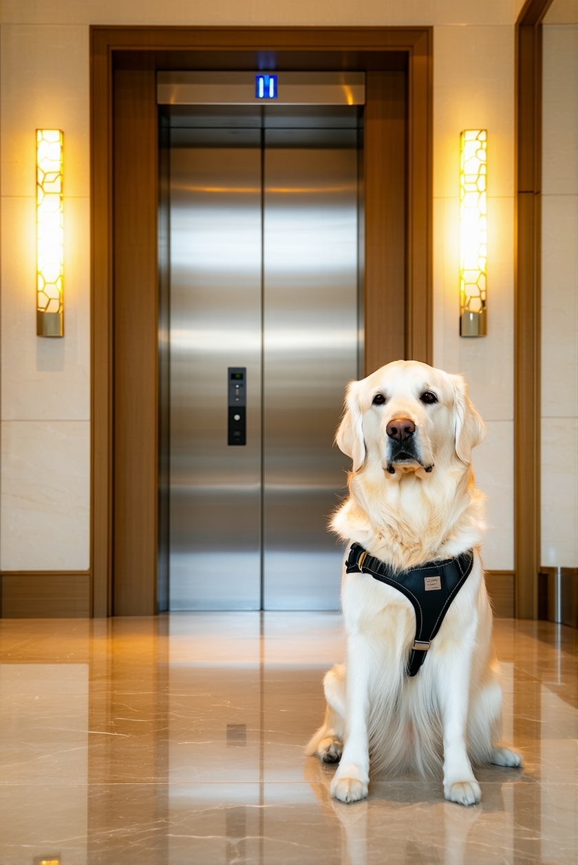 elevator and hallway manners
