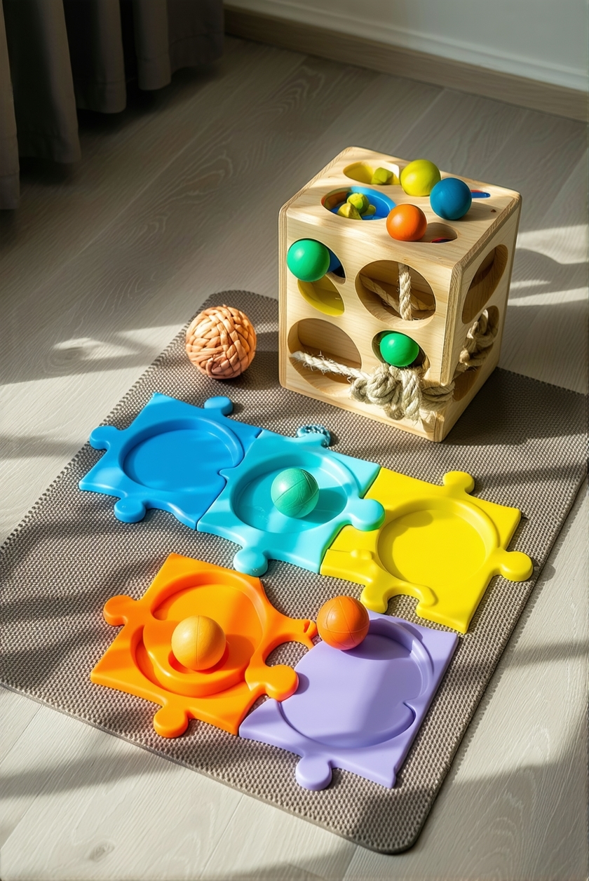 engaging brain teasing toys