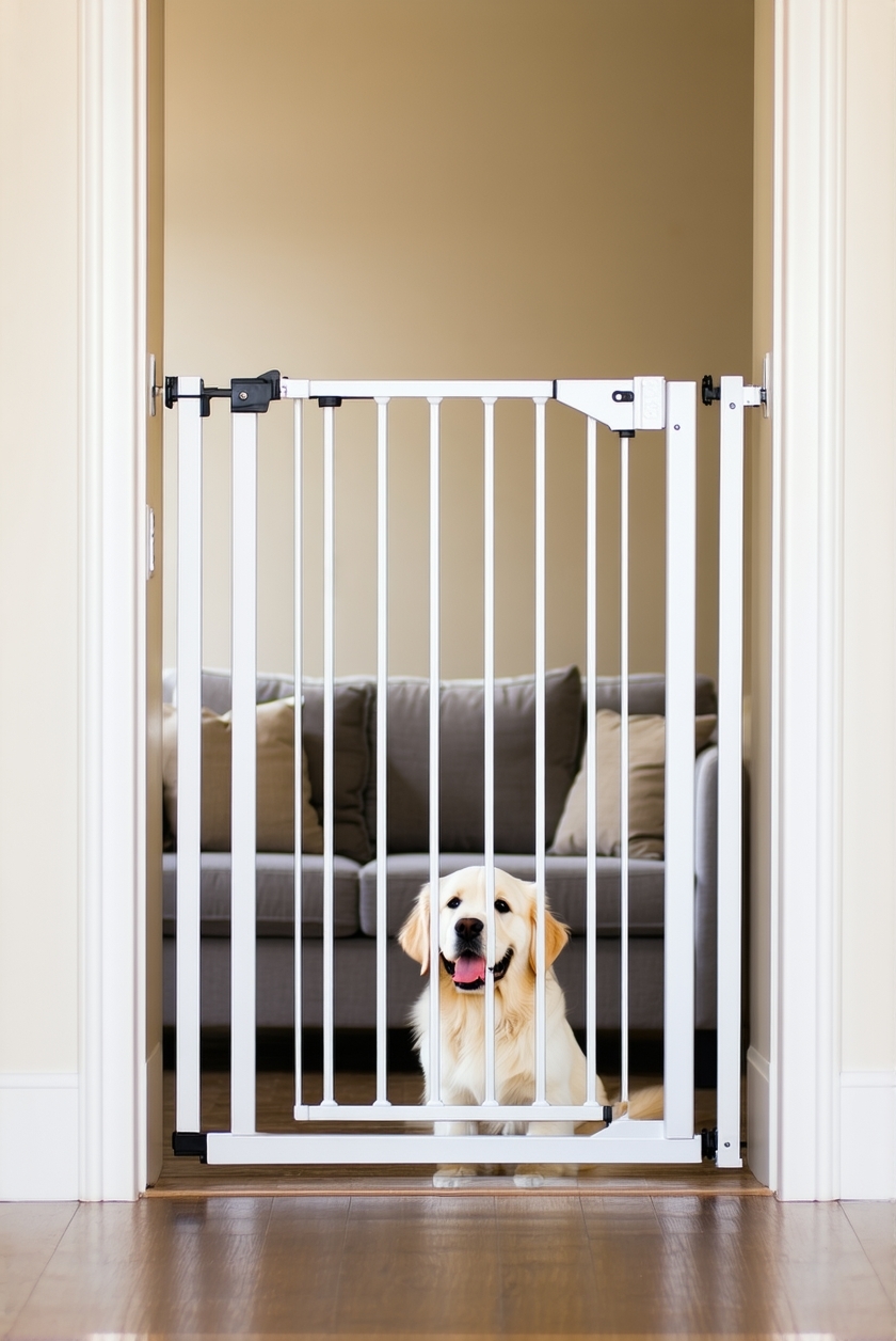 establish secure barrier entrances