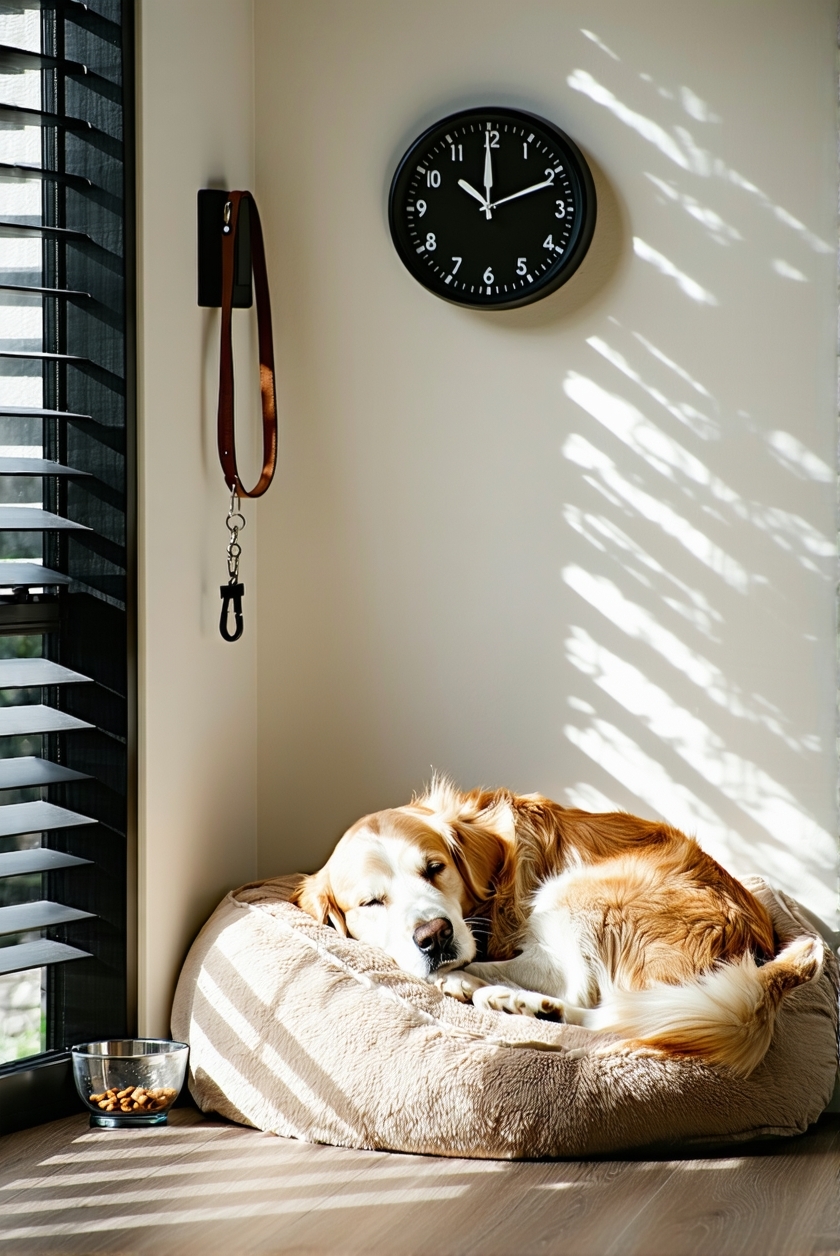 establishing lunch break schedule