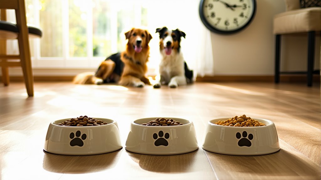 feeding schedule for dogs