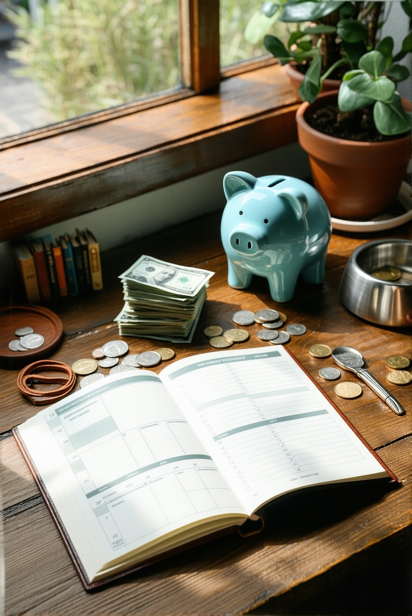 first year budgeting and savings