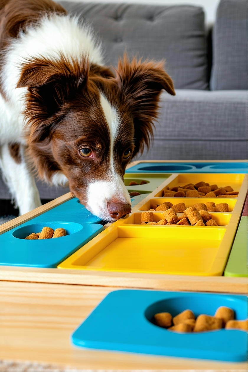 food puzzle games implementation