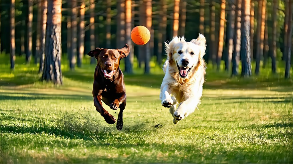 free activities for dogs