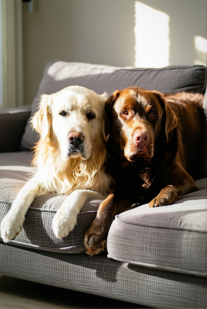 friendly large breed dogs