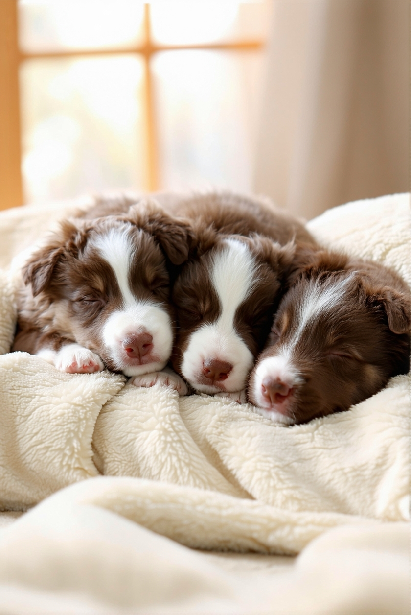 gentle tempered rescue puppies