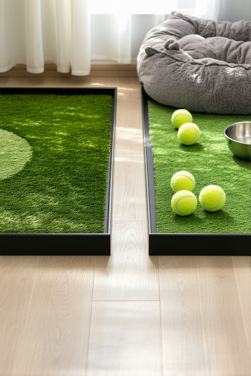 grass vs synthetic turf choices