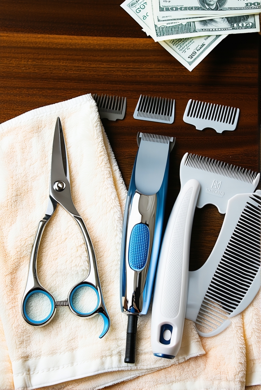 grooming equipment cost comparison