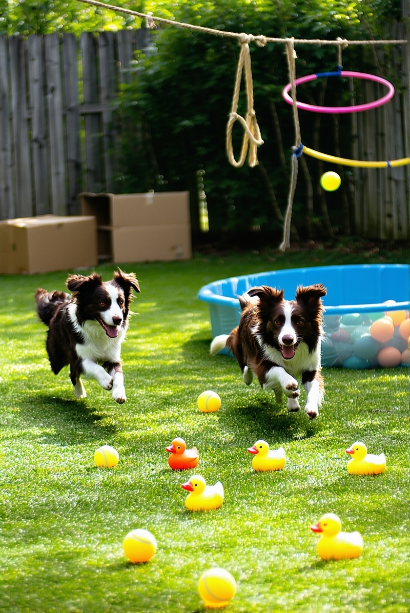 guest dog activity management