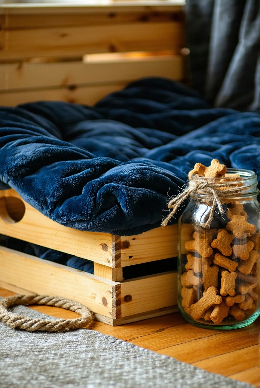 homemade affordable dog supplies