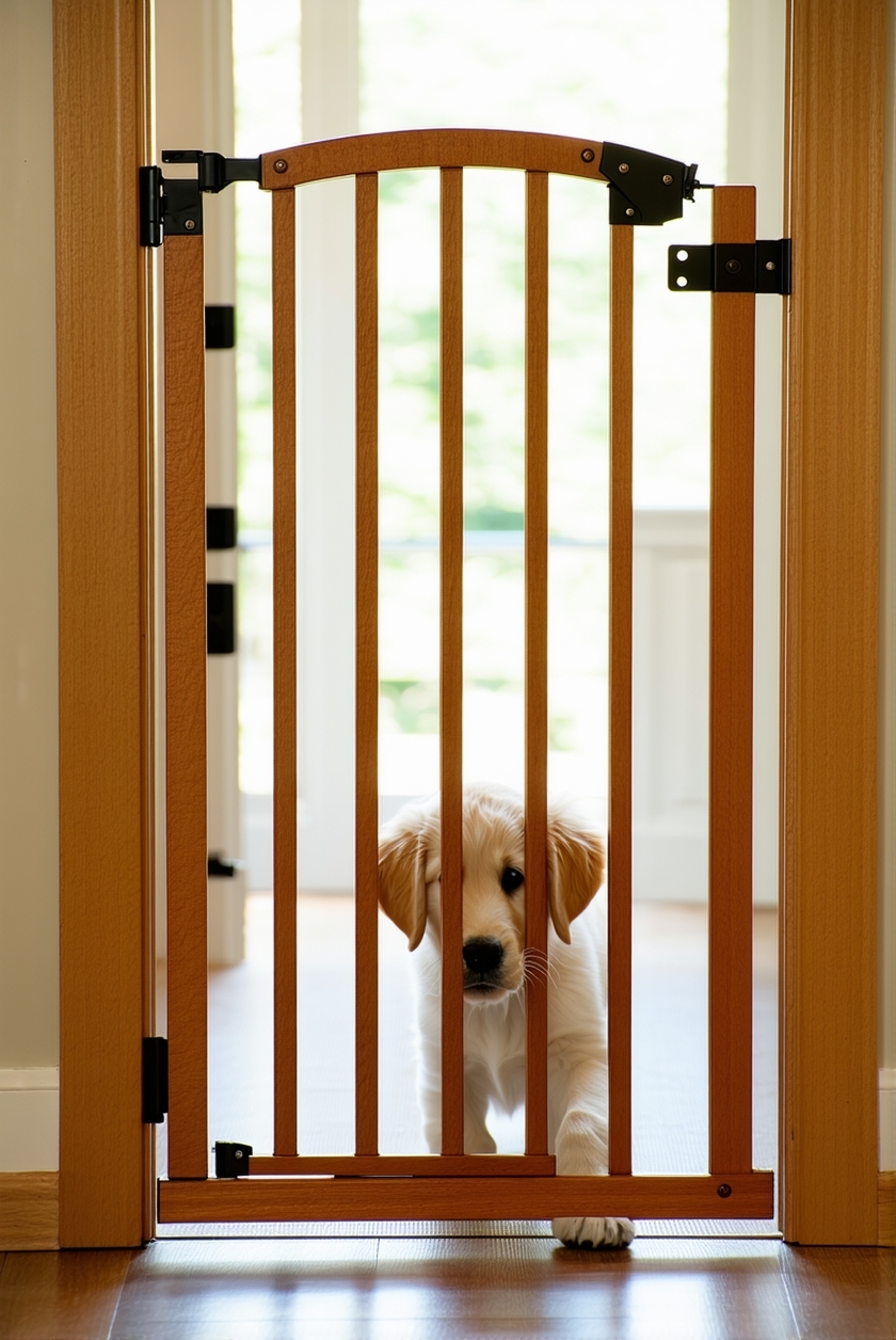 homemade safety gates solutions