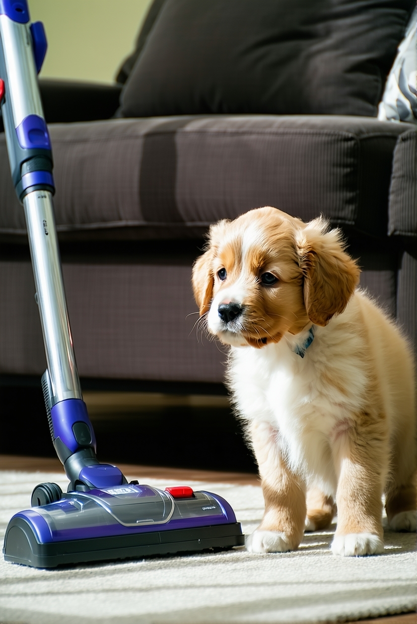 household noise desensitization training