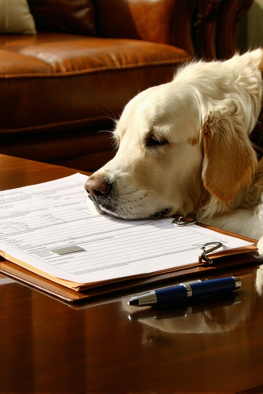 important documents for booking