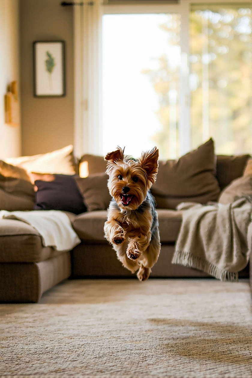 indoor agility training session