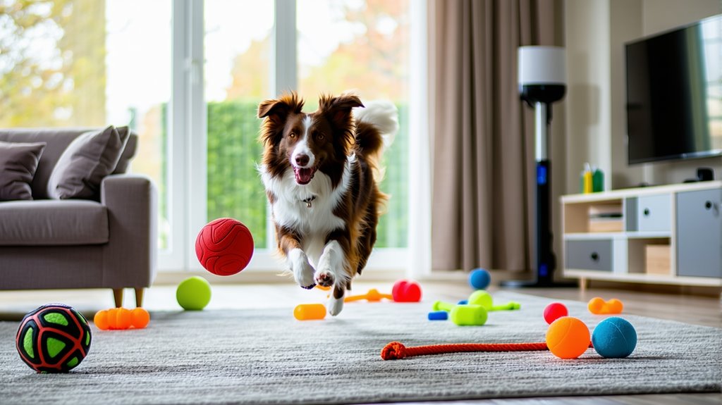 indoor dog exercise ideas