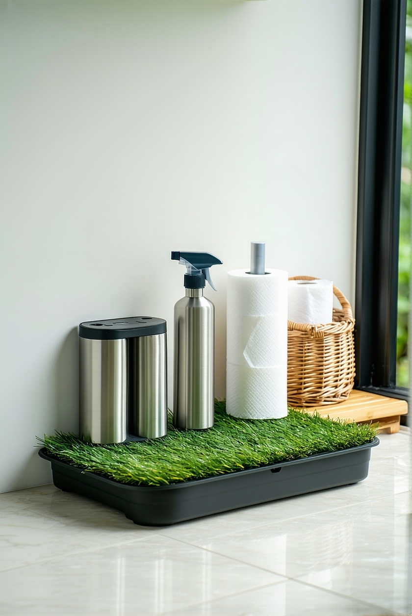 indoor dog potty essentials