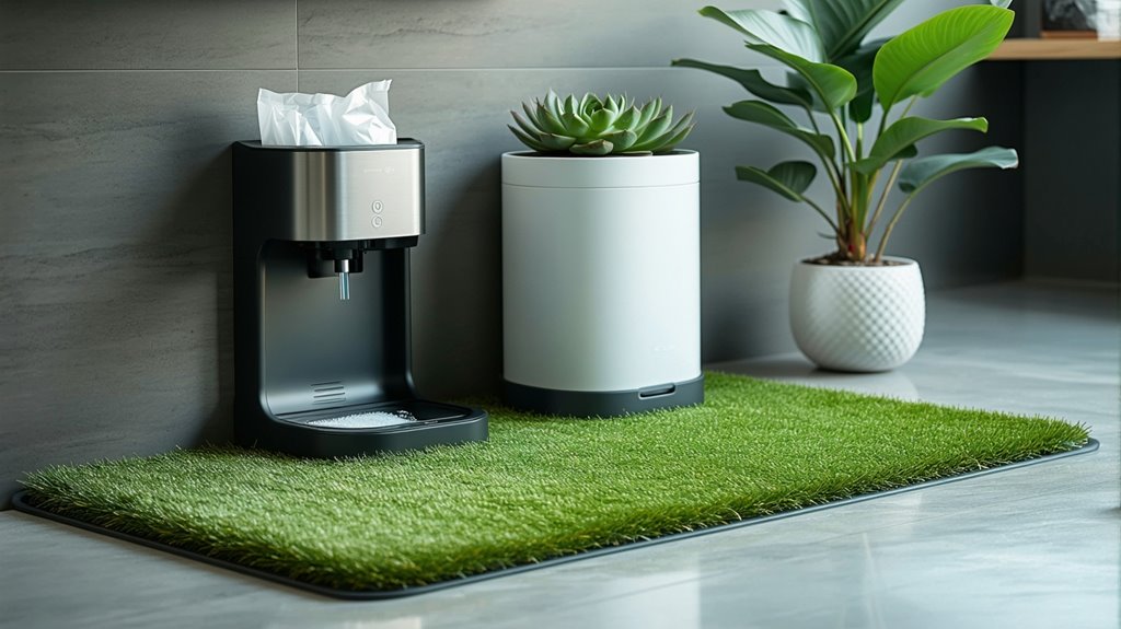 indoor dog potty solution