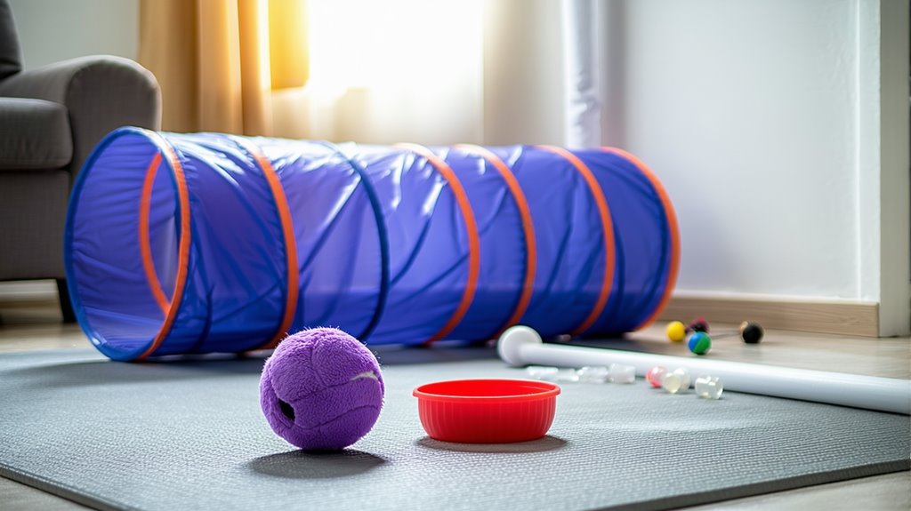 indoor exercise tools for dogs