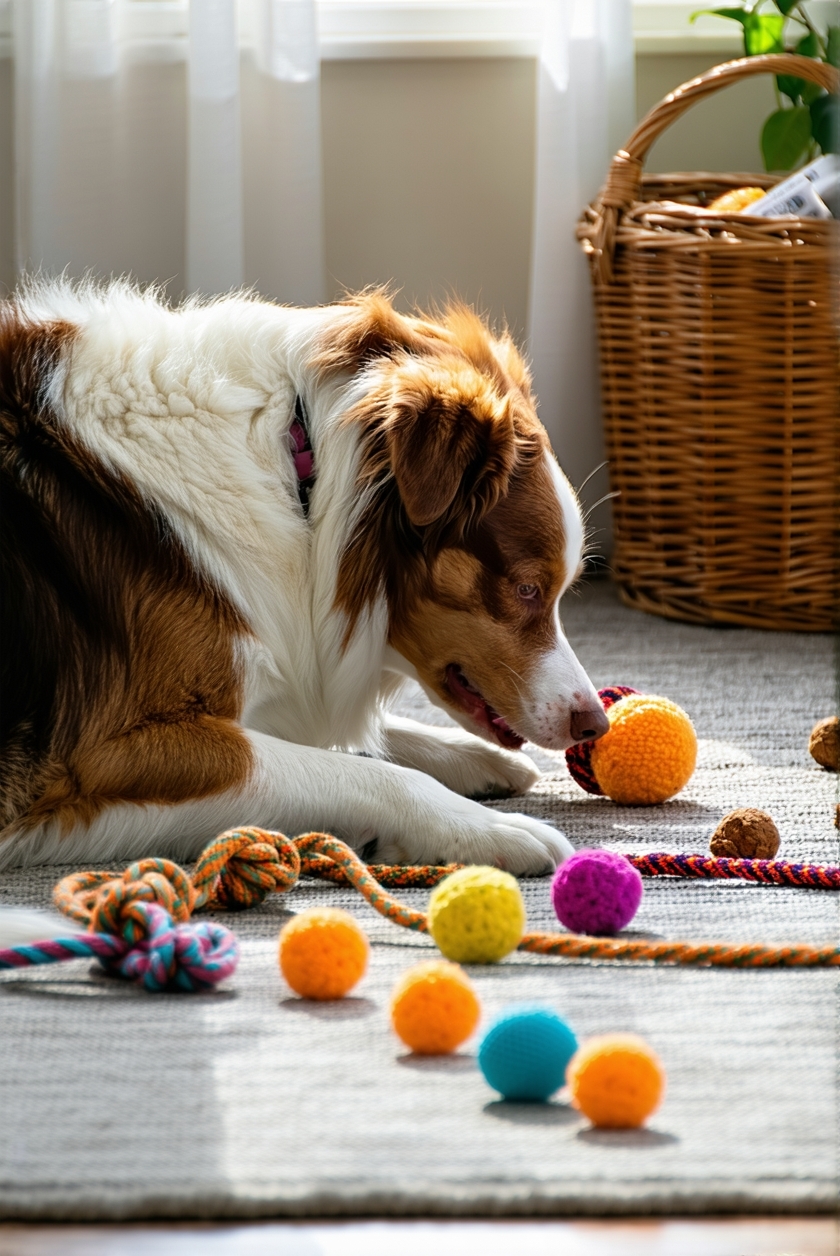 indoor play and enrichment