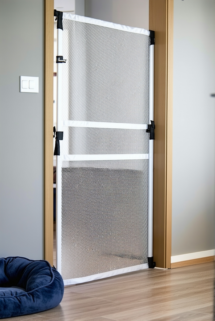 install safety gates barriers