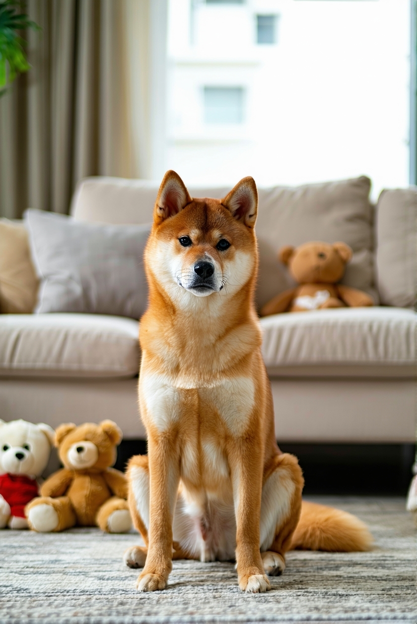 intelligent independent canine companions