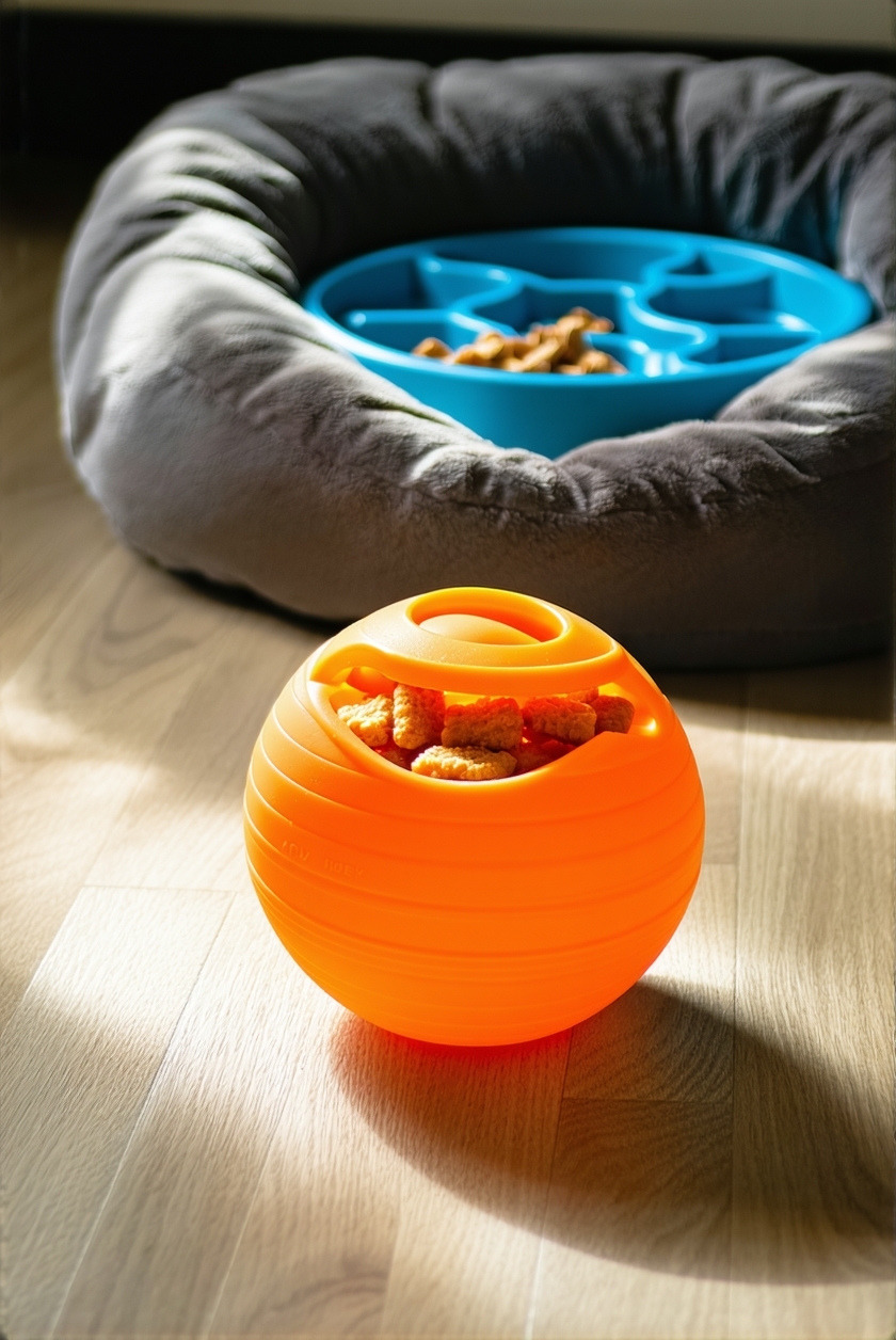 interactive rotating puzzle toys