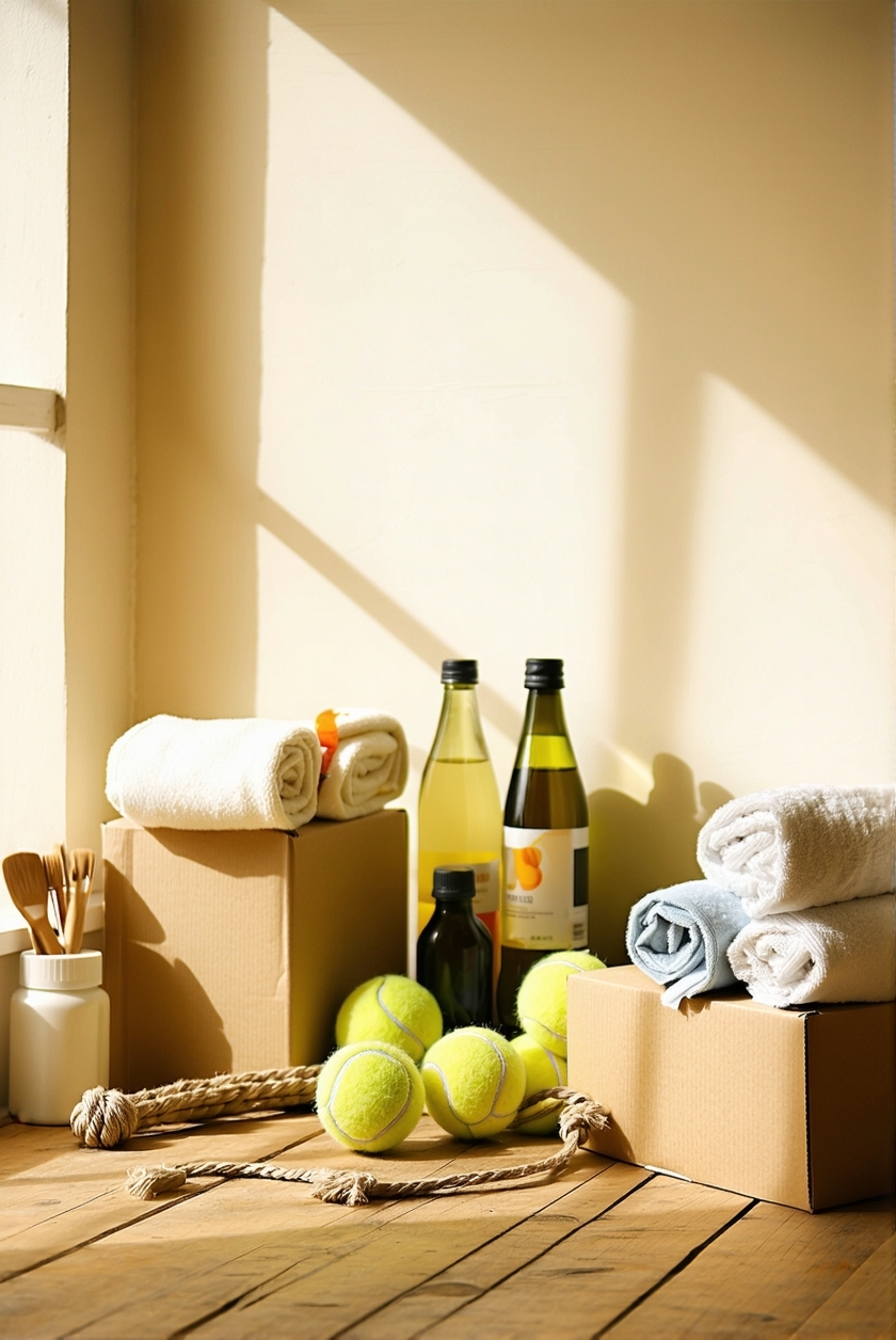 interactive training household items