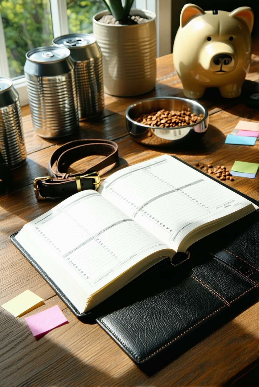 long term pet care budget