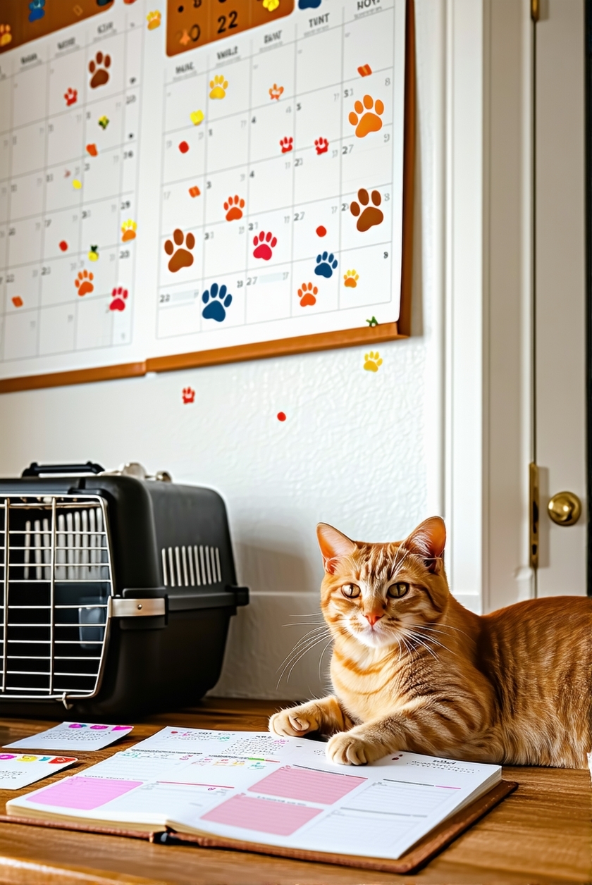 long term veterinary appointment planning
