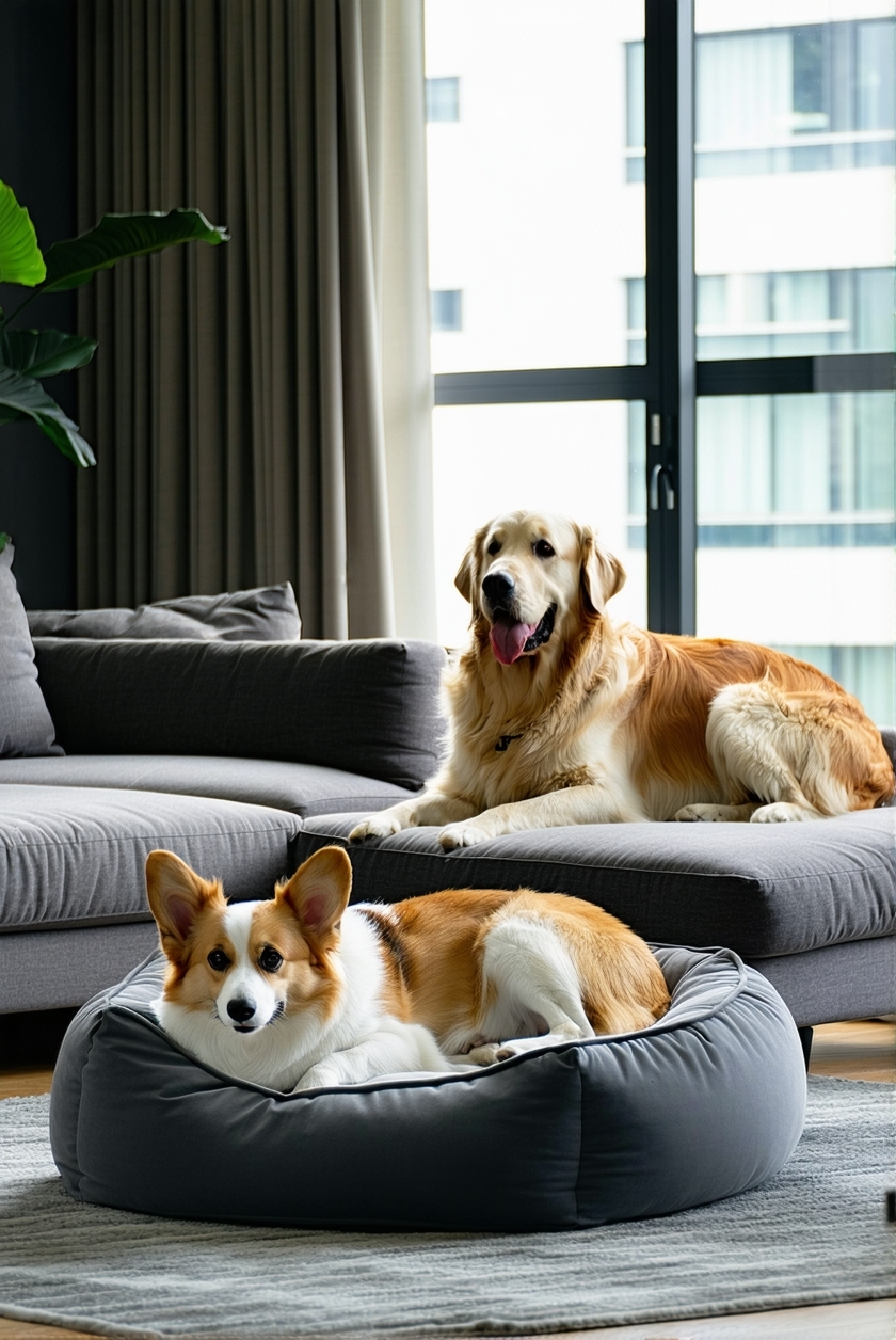 managing dogs in proximity