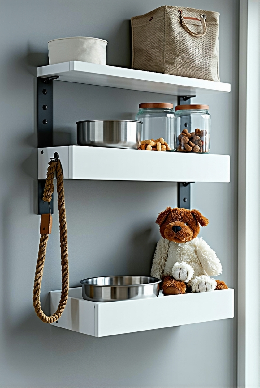 maximize space with vertical storage