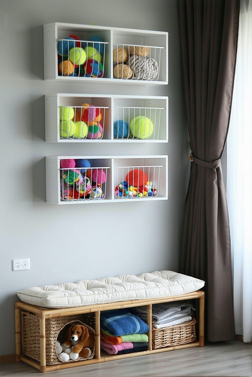 maximize storage in rooms