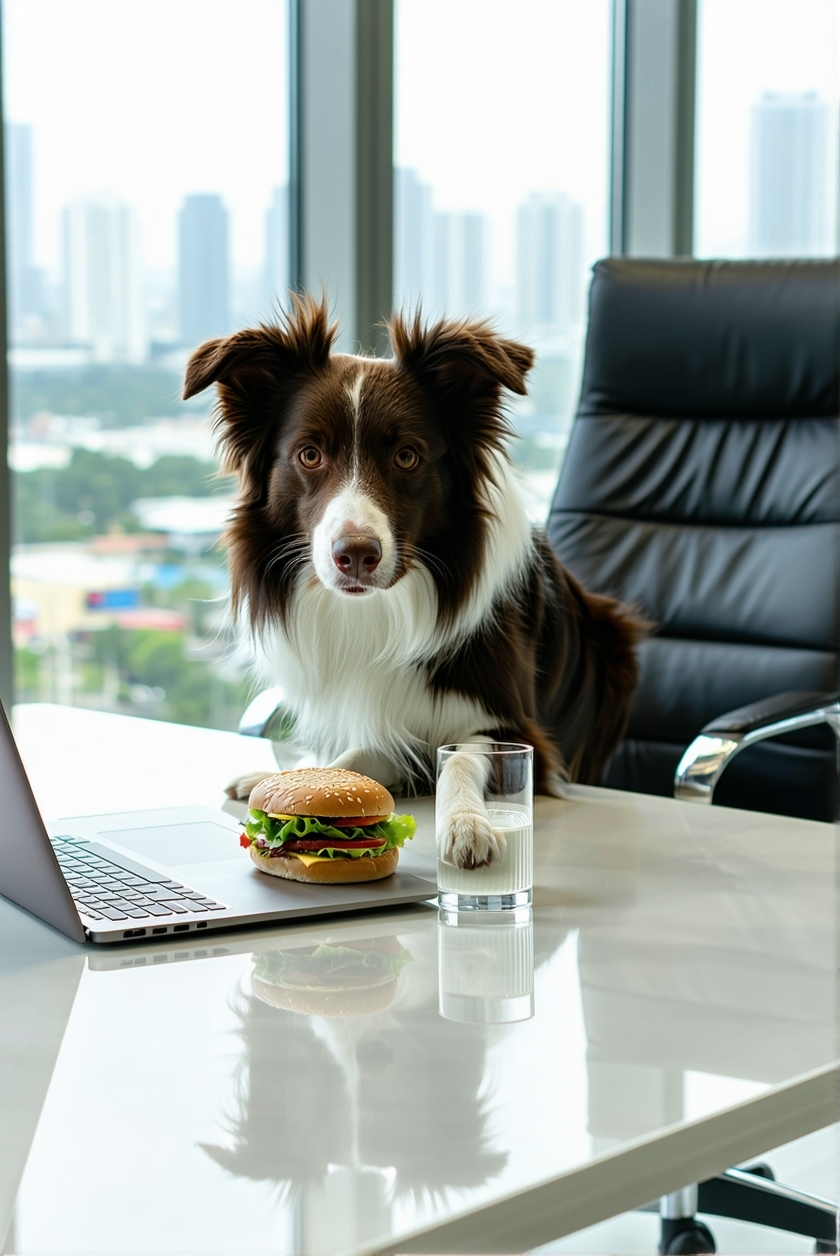 maximizing lunchbreak productivity