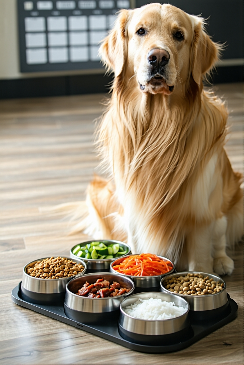 meal prep and timing