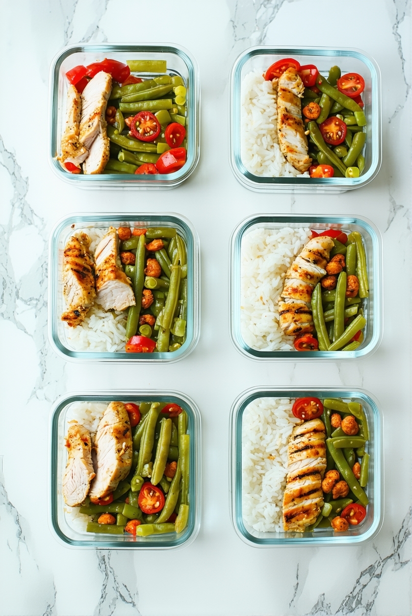 meal prep for convenience