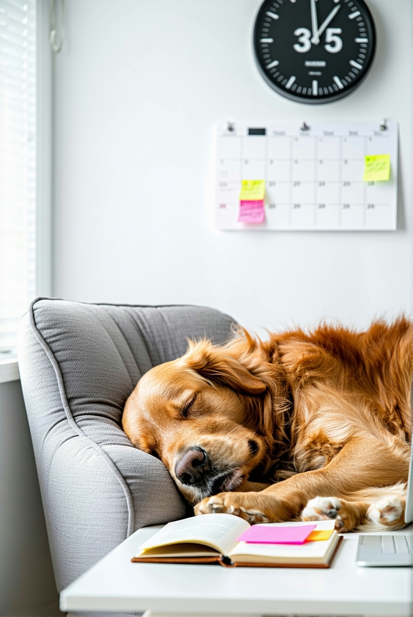 meeting balance with pets