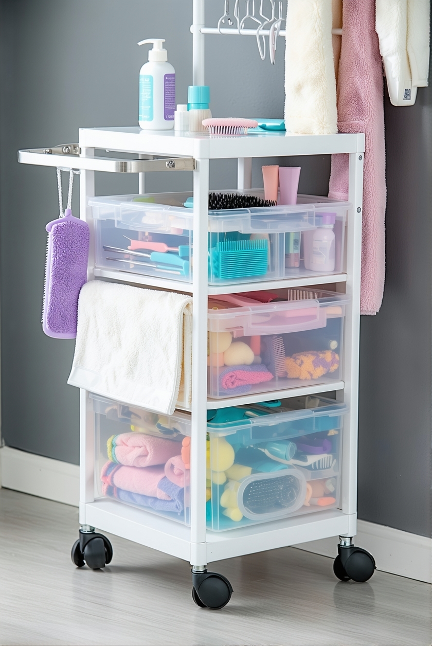 mobile pet care unit