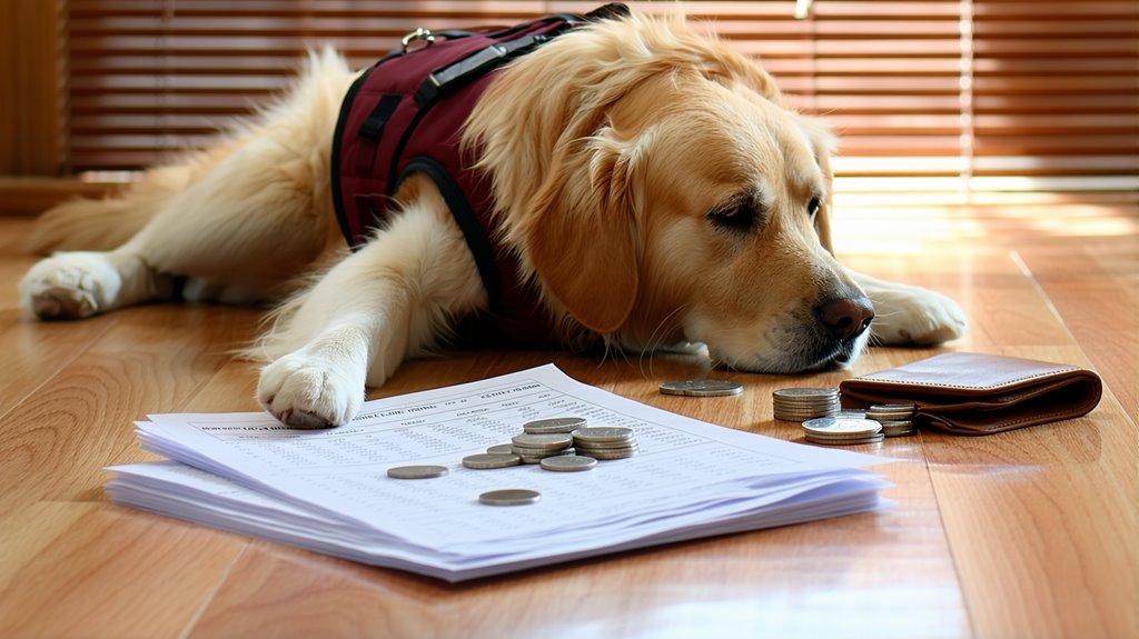 monthly costs for services