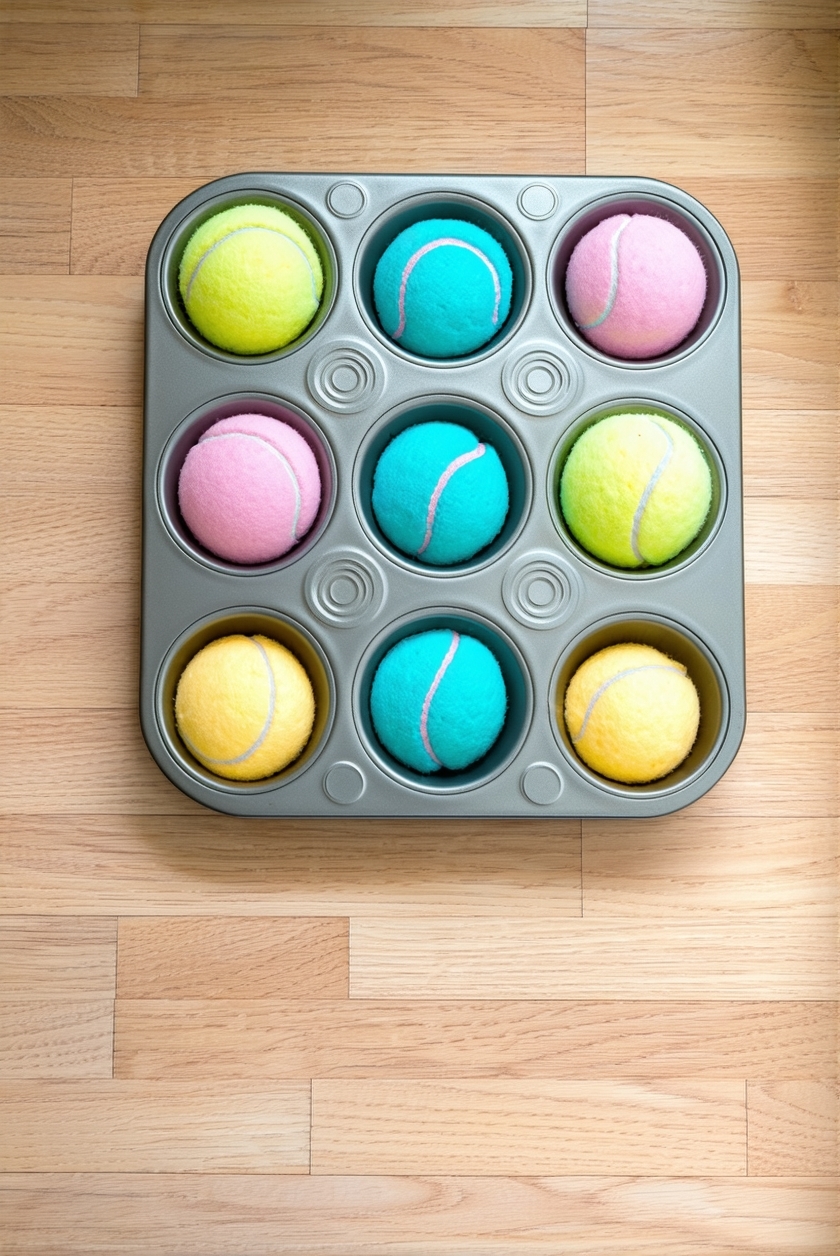 muffin tin memory challenge