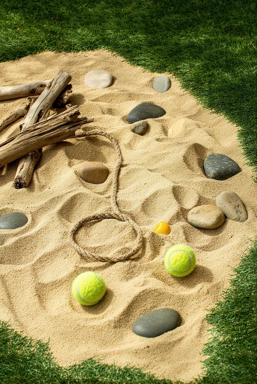 natural digging zone setup